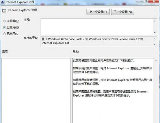 Internet Explorer进程