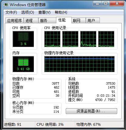 cpu使用率忽高忽低