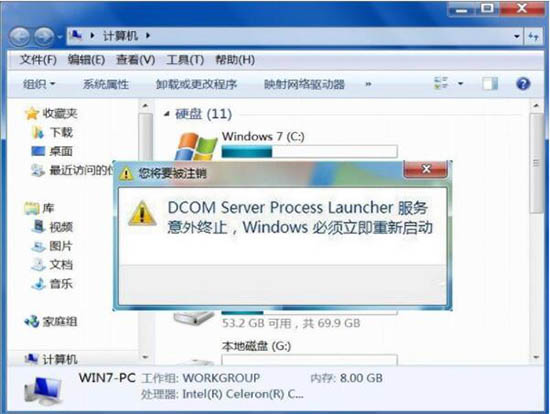 dcom server process launcher