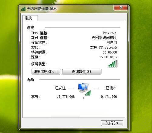 ipv6无网络访问权限