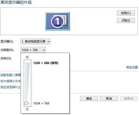 电脑显示器模糊